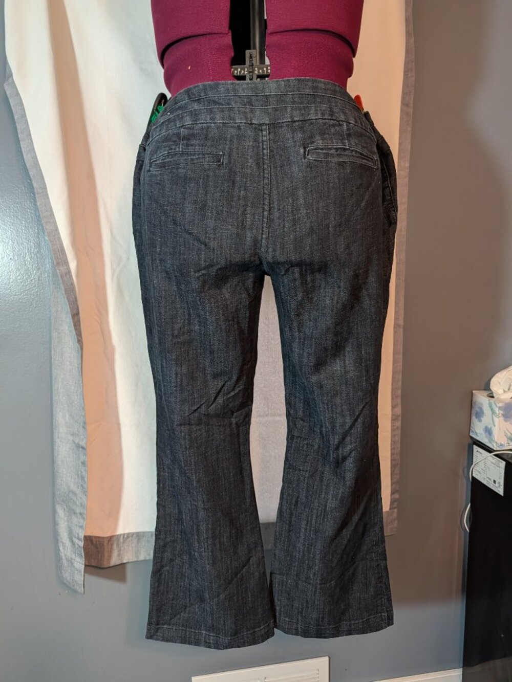 Maurices size 22 wide leg jeans
